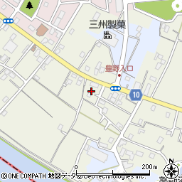 埼玉県春日部市銚子口745周辺の地図