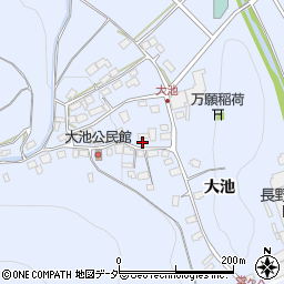 長野県茅野市金沢549周辺の地図
