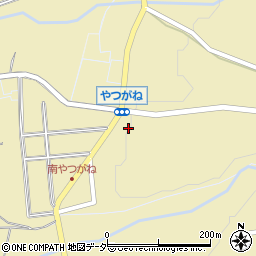 長野県原村（諏訪郡）やつがね周辺の地図