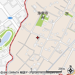 埼玉県春日部市増戸81周辺の地図
