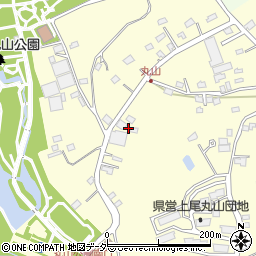 埼玉県上尾市平方3424周辺の地図