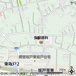 埼玉県坂戸市紺屋525周辺の地図