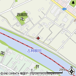 埼玉県春日部市銚子口653周辺の地図