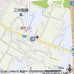 埼玉県春日部市銚子口878周辺の地図