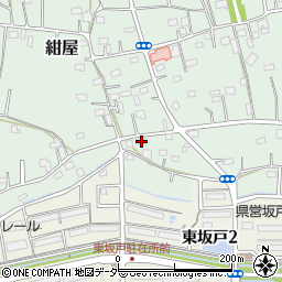 埼玉県坂戸市紺屋433-2周辺の地図