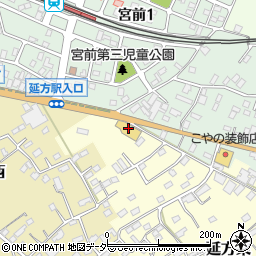 ネッツトヨタ水戸潮来店周辺の地図