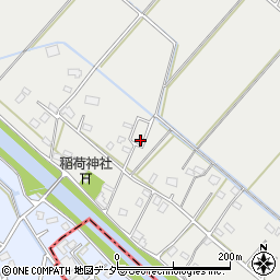 埼玉県春日部市赤崎96周辺の地図