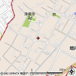 埼玉県春日部市増戸387周辺の地図