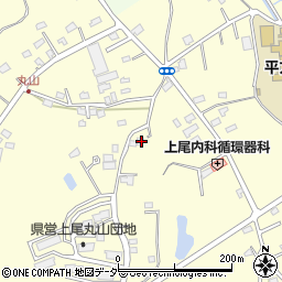 埼玉県上尾市平方3540周辺の地図