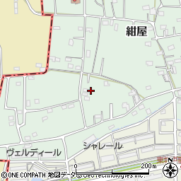 埼玉県坂戸市紺屋271周辺の地図