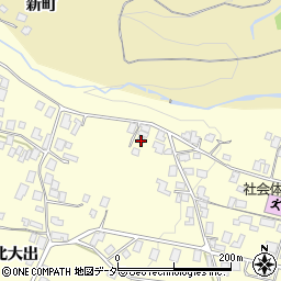 長野県上伊那郡辰野町北大出8562周辺の地図