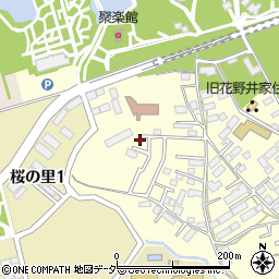 千葉県野田市清水855-1周辺の地図