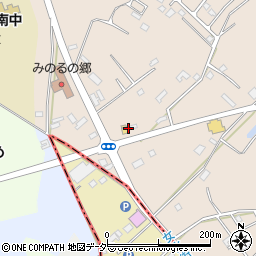 百香亭 牛久店周辺の地図