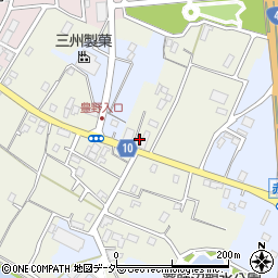 埼玉県春日部市銚子口890周辺の地図
