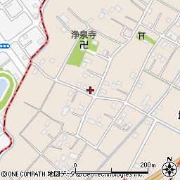 埼玉県春日部市増戸429周辺の地図