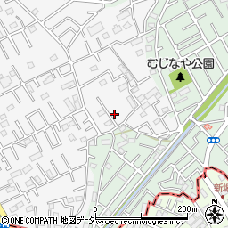 埼玉県上尾市原市4334-10周辺の地図