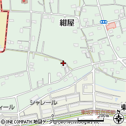 埼玉県坂戸市紺屋286周辺の地図