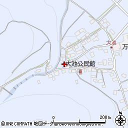 長野県茅野市金沢561周辺の地図