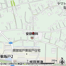 埼玉県坂戸市紺屋523周辺の地図
