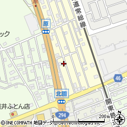 茨城県守谷市松並2354-82周辺の地図