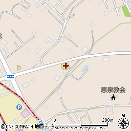 みずほの村市場牛久店周辺の地図