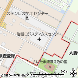 埼玉県春日部市増戸917周辺の地図