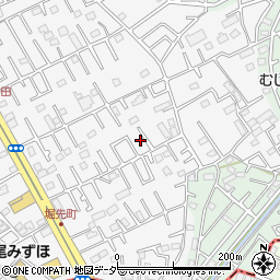 埼玉県上尾市原市4288-10周辺の地図