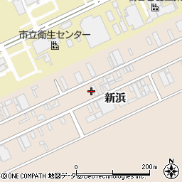 山九株式会社　鹿島事業所周辺の地図