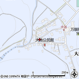 長野県茅野市金沢560周辺の地図