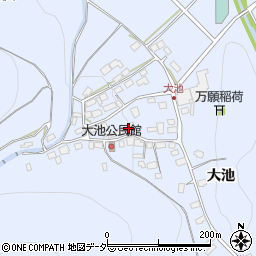長野県茅野市金沢555周辺の地図