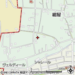 埼玉県坂戸市紺屋270周辺の地図
