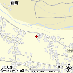 長野県上伊那郡辰野町北大出8564周辺の地図