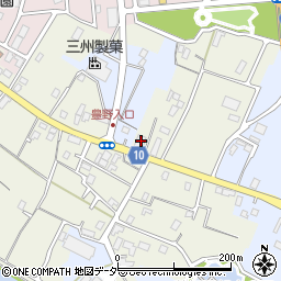 埼玉県春日部市銚子口891周辺の地図