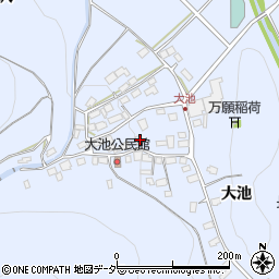 長野県茅野市金沢555-1周辺の地図