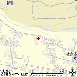 長野県上伊那郡辰野町北大出8560周辺の地図