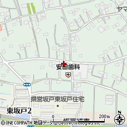 埼玉県坂戸市紺屋525-2周辺の地図