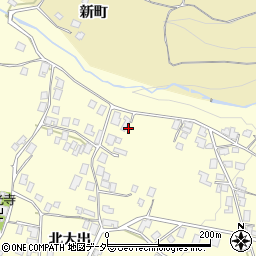 長野県上伊那郡辰野町北大出8747周辺の地図