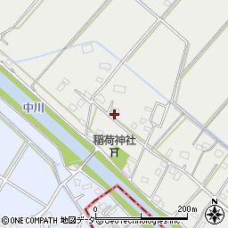 埼玉県春日部市赤崎101周辺の地図