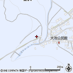 長野県茅野市金沢574周辺の地図