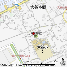 埼玉県上尾市大谷本郷583-15周辺の地図