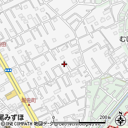 埼玉県上尾市原市4288-11周辺の地図