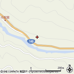 埼玉県秩父市大滝2122周辺の地図