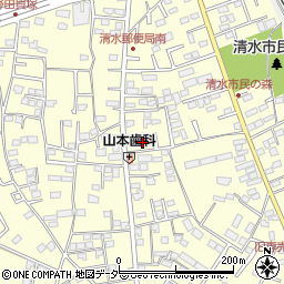 千葉県野田市清水439-6周辺の地図