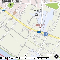 埼玉県春日部市銚子口744周辺の地図