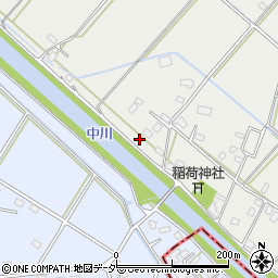 埼玉県春日部市赤崎317周辺の地図