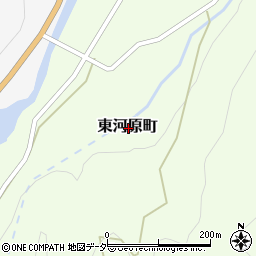 〒910-2472 福井県福井市東河原町の地図