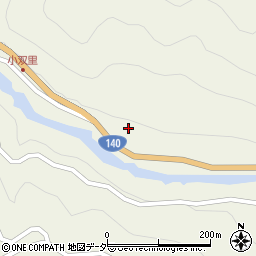 埼玉県秩父市大滝2123周辺の地図