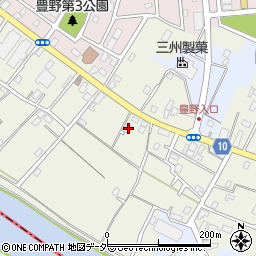 埼玉県春日部市銚子口716周辺の地図