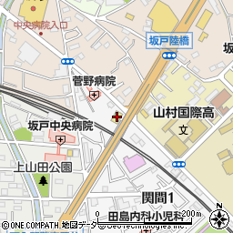 くら寿司坂戸店周辺の地図