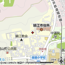 福田土木周辺の地図